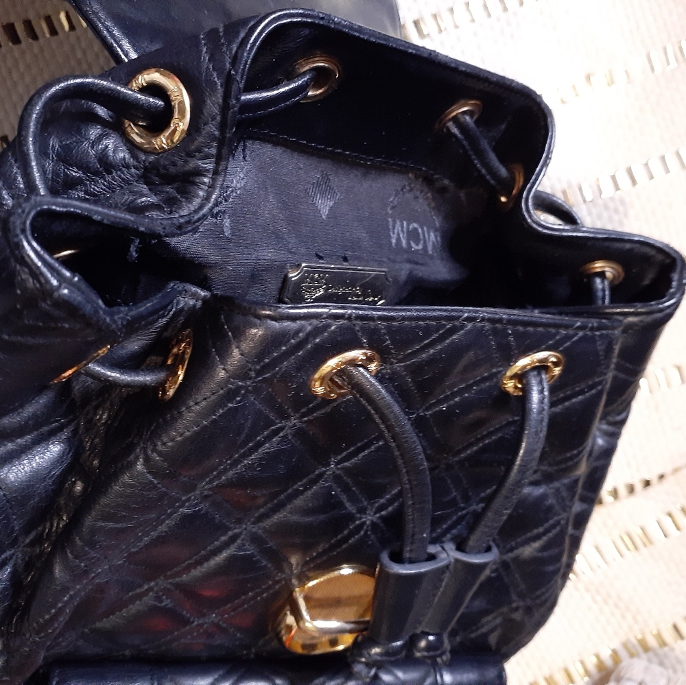 Mcm Backpack - image 6